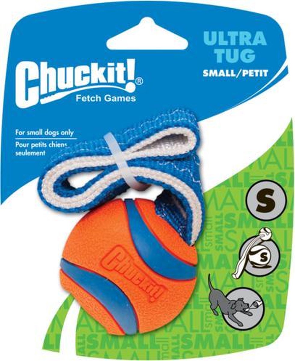 Chuckit Ultra - Apporteer Bal - Voor honden - Maat S - Oranje