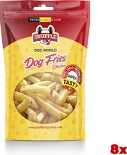 Snuffle Dog Fries Chicken 8x 40gr