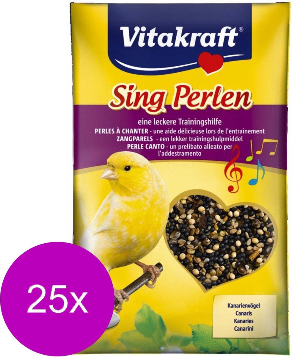 Vitakraft Zangparels - Vogelsnack - 25 x 25 g