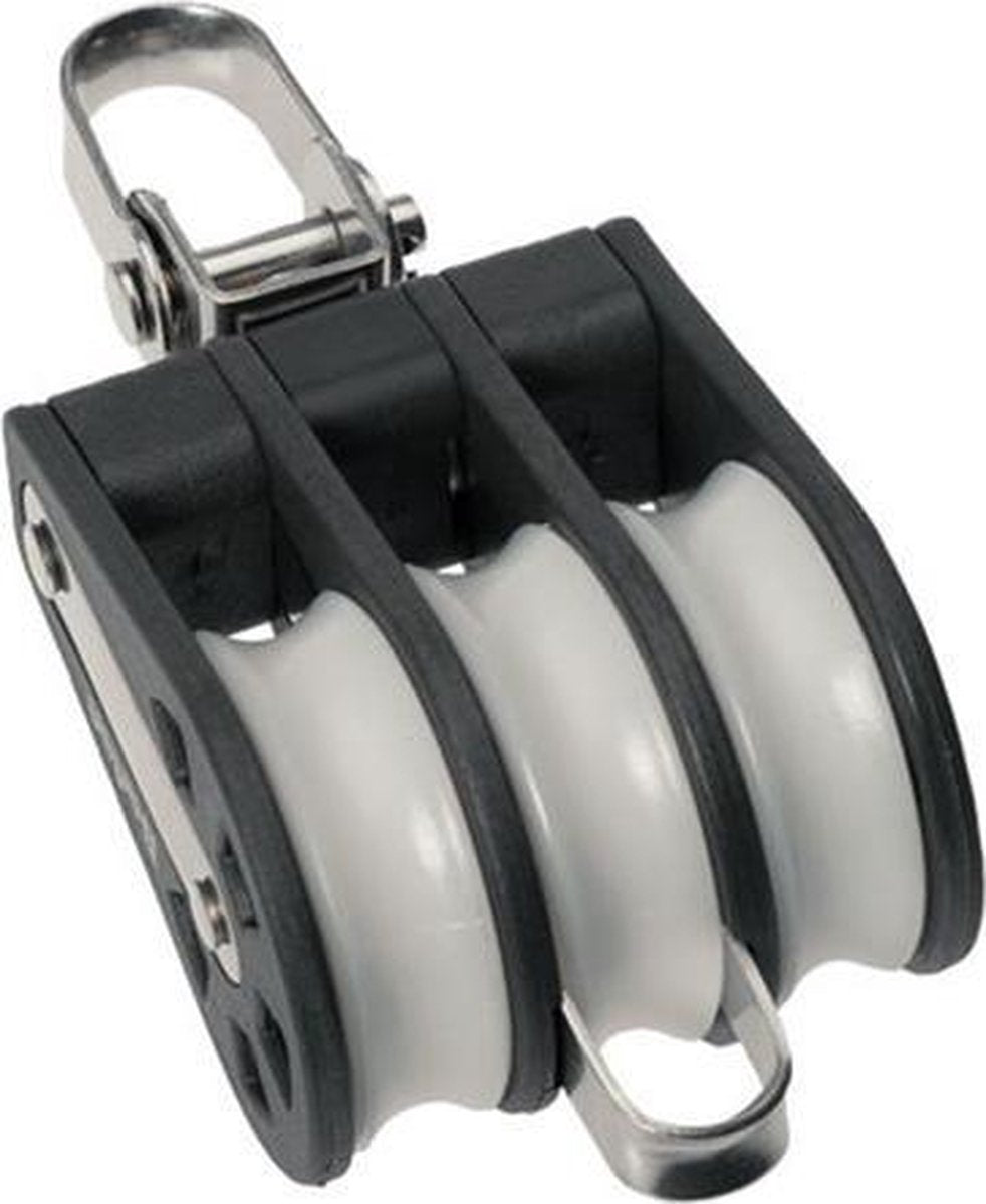 Drieschijfs Gelagerd blok met Wartel & Hondsvot 8 mm Barton BTRTB2