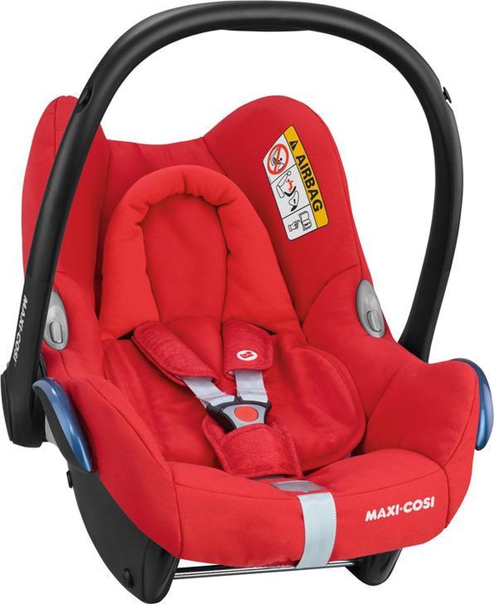 Maxi Cosi CabrioFix Autostoel - Nomad Red (2019)