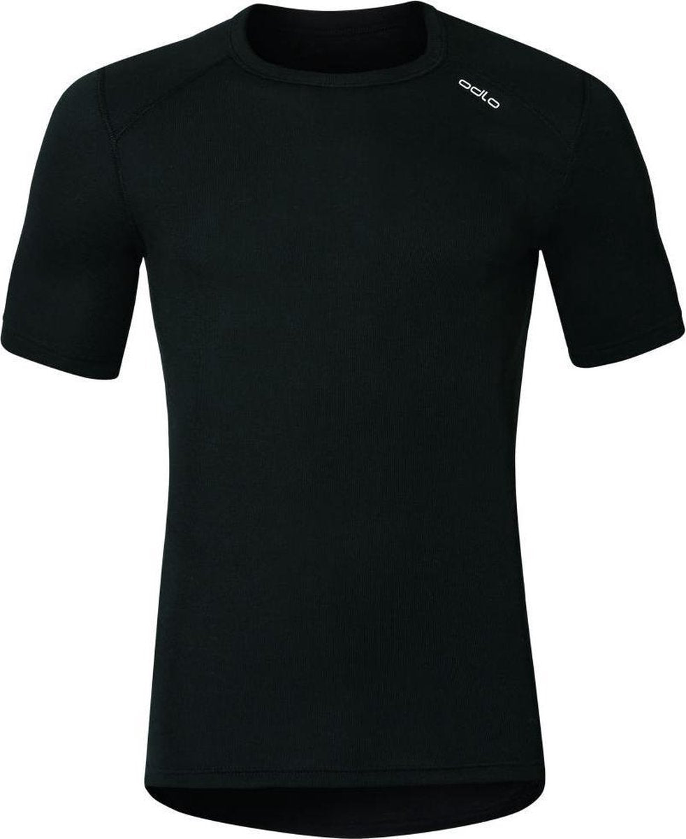 Odlo Warm - Thermoshirt - Heren - Zwart - Maat M