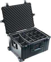 Peli 1624 Waterdichte Camerakoffer Zwart met Dividers