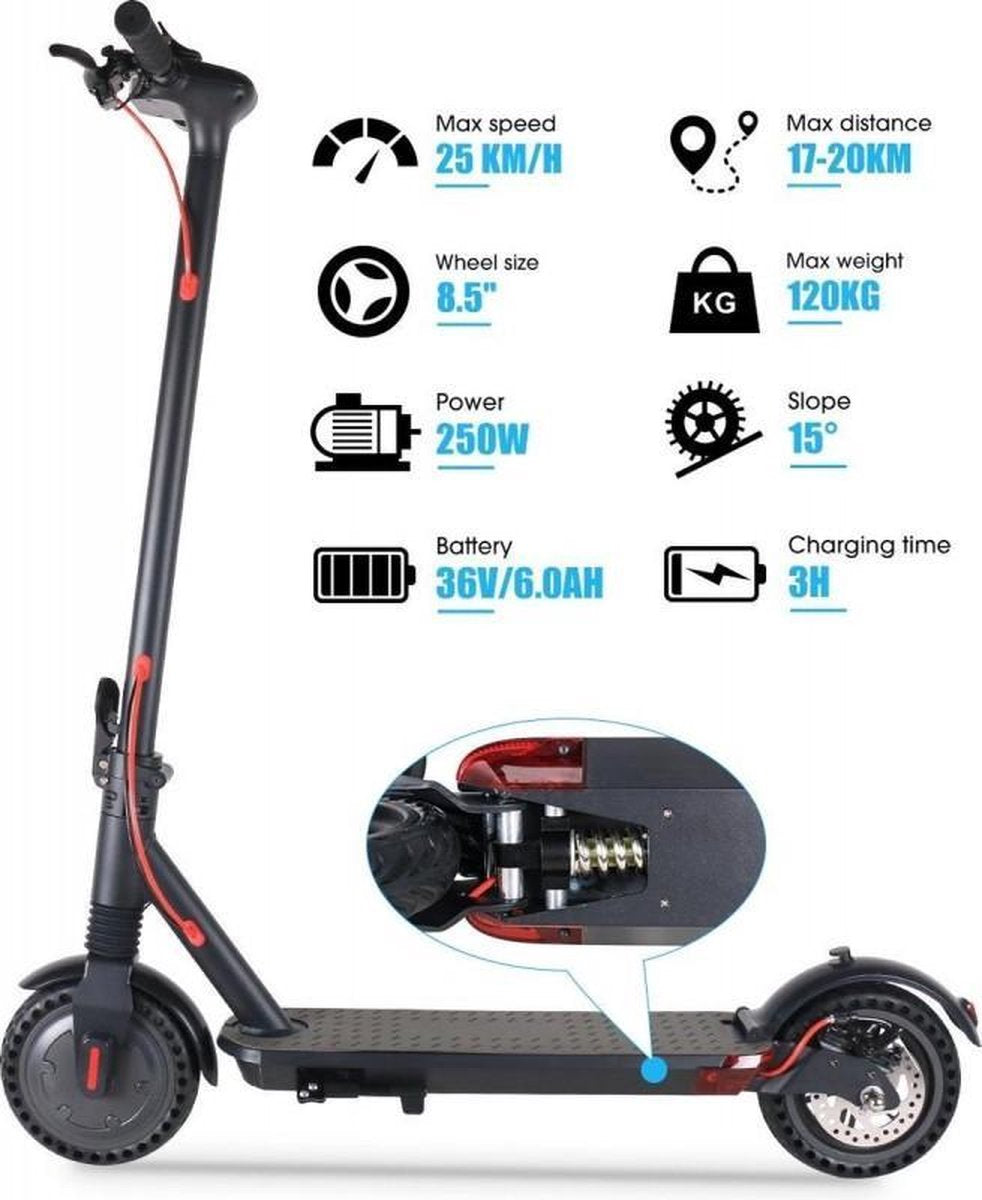 Windgoo m12 | Elektrische step