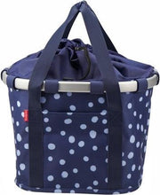 Reisenthel Stuurfietstas Spots Klickfix Blauw