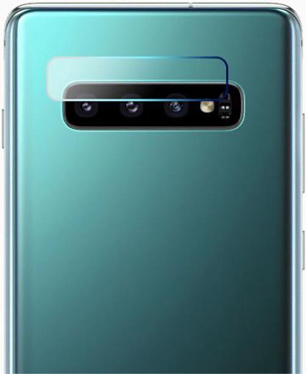 Beschermglas Samsung S10 Screenprotector - Camera Lens Screenprotector - 1x