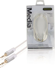 Profigold PROM3301 1m 3.5mm 3.5mm Wit audio kabel
