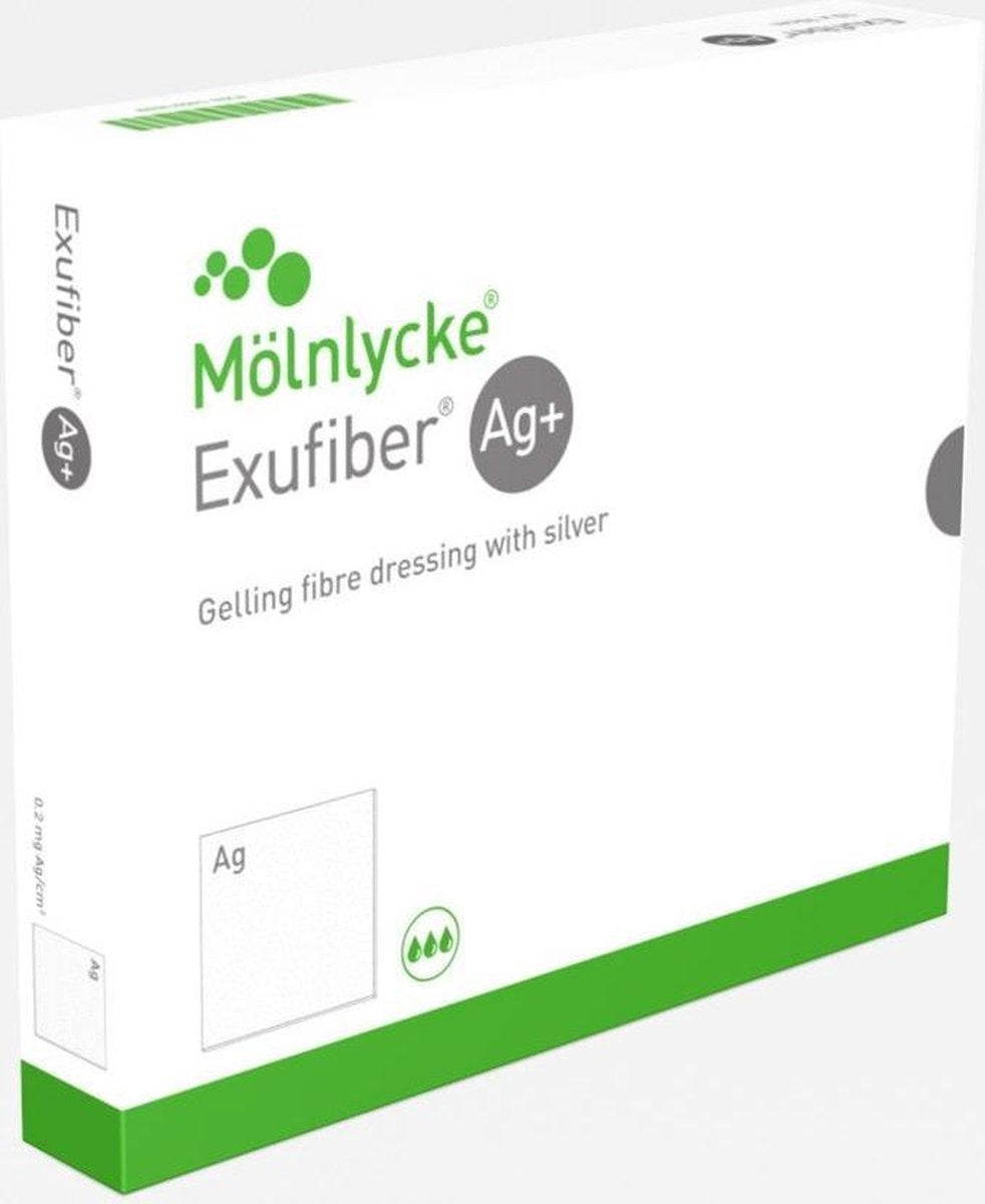Exufiber Ag+ 10x10