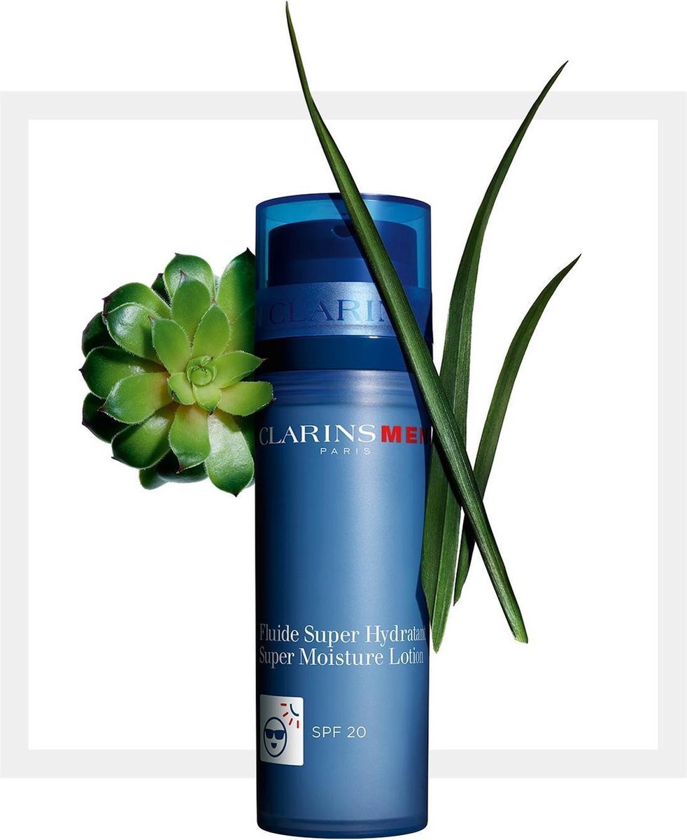 Clarins 80047697 gezichtsreiniging & reiniging crème 50 ml Mannen