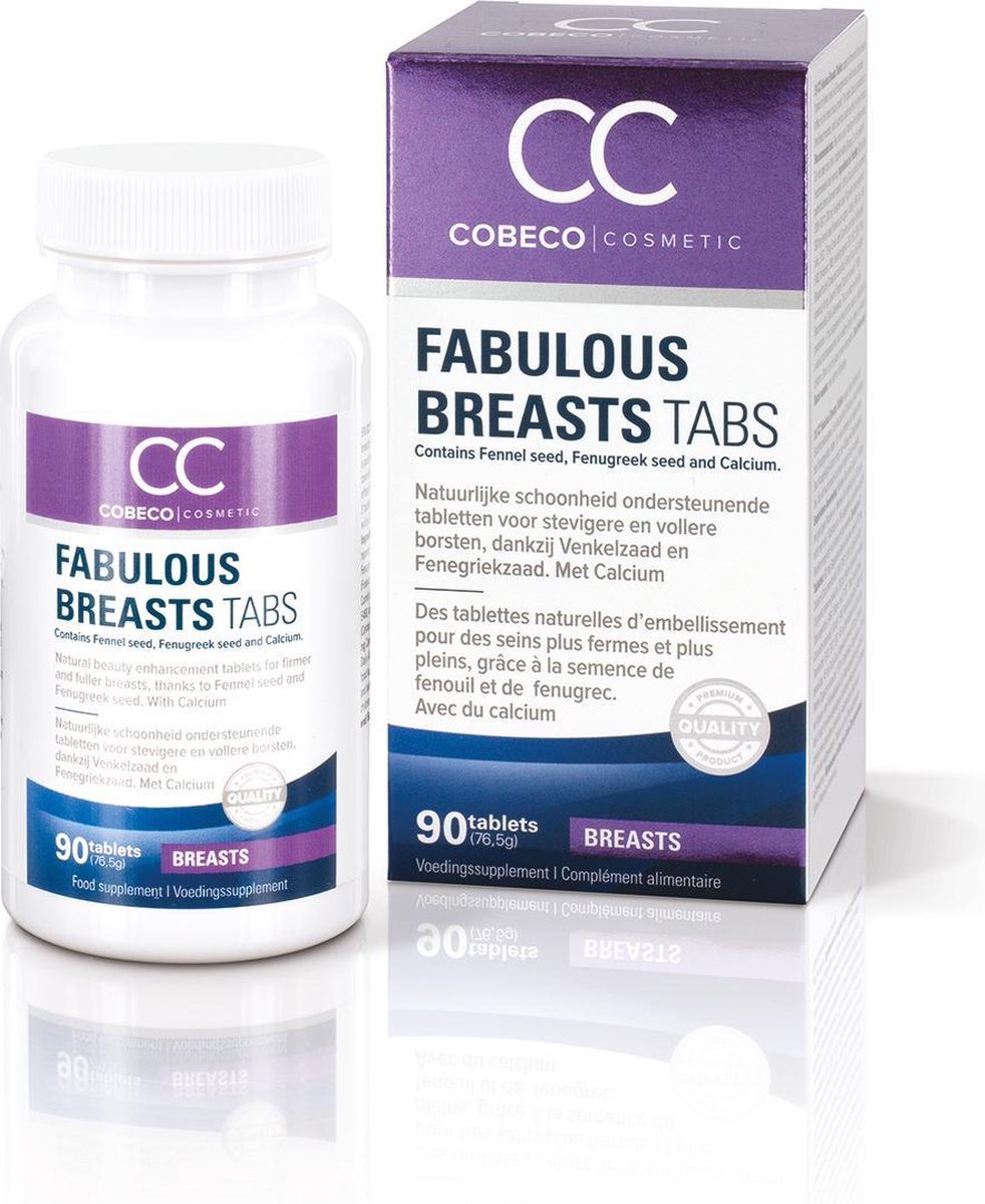 Fabulous Breasts Tabletten (90 tabs)
