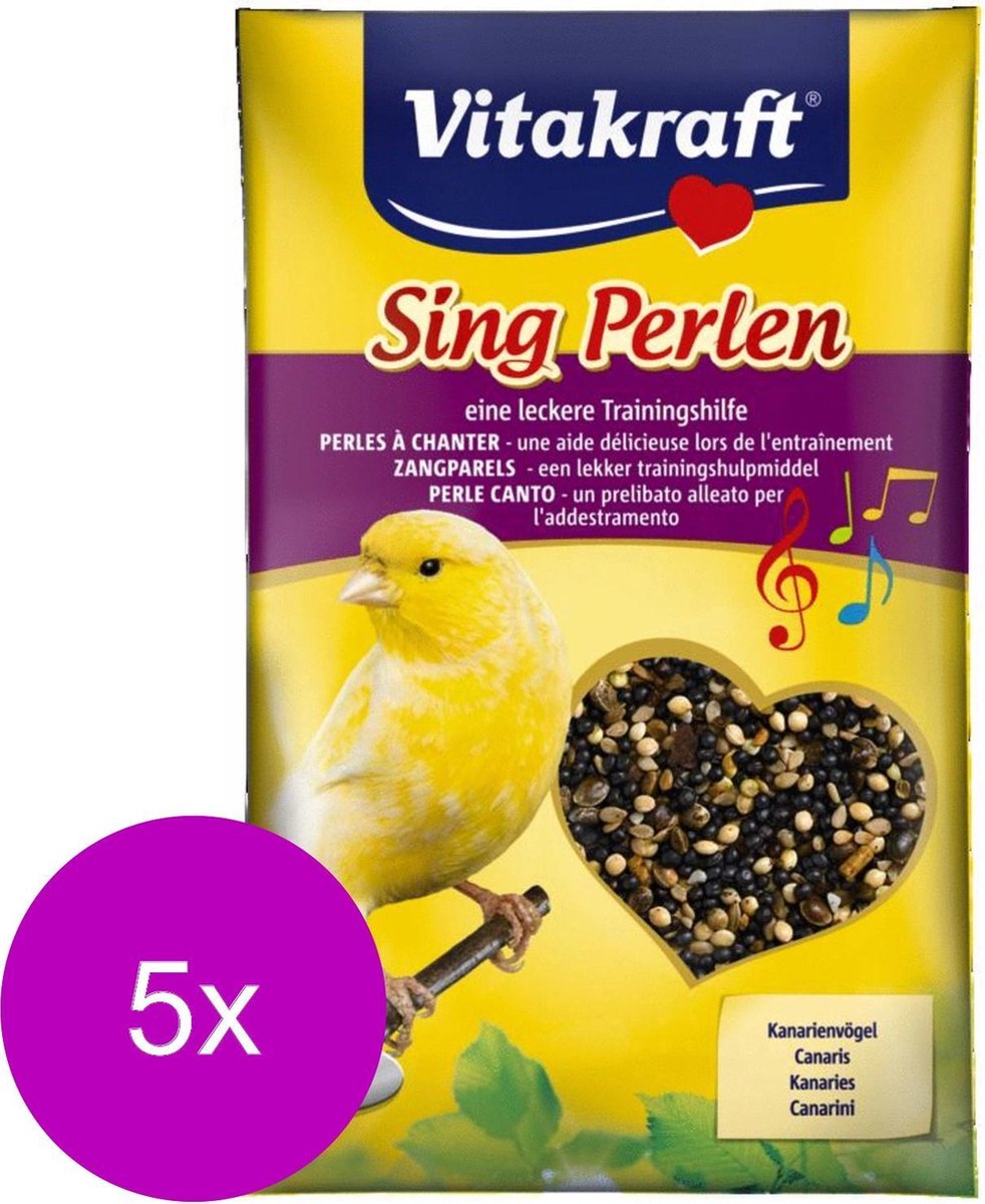Vitakraft Zangparels - Vogelsnack - 5 x 25 g per stuk