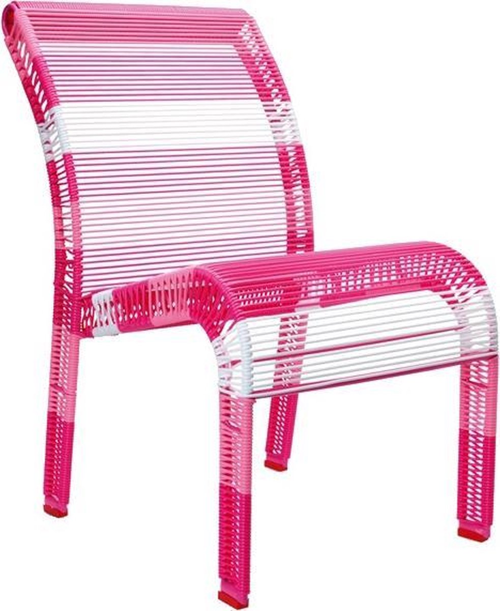 Scratch Deco Stoel Pink 42 X 30 X 53 Cm