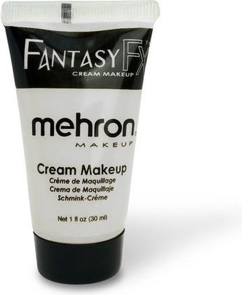 Mehron Fantasy FX Schmink op Waterbasis - Wit