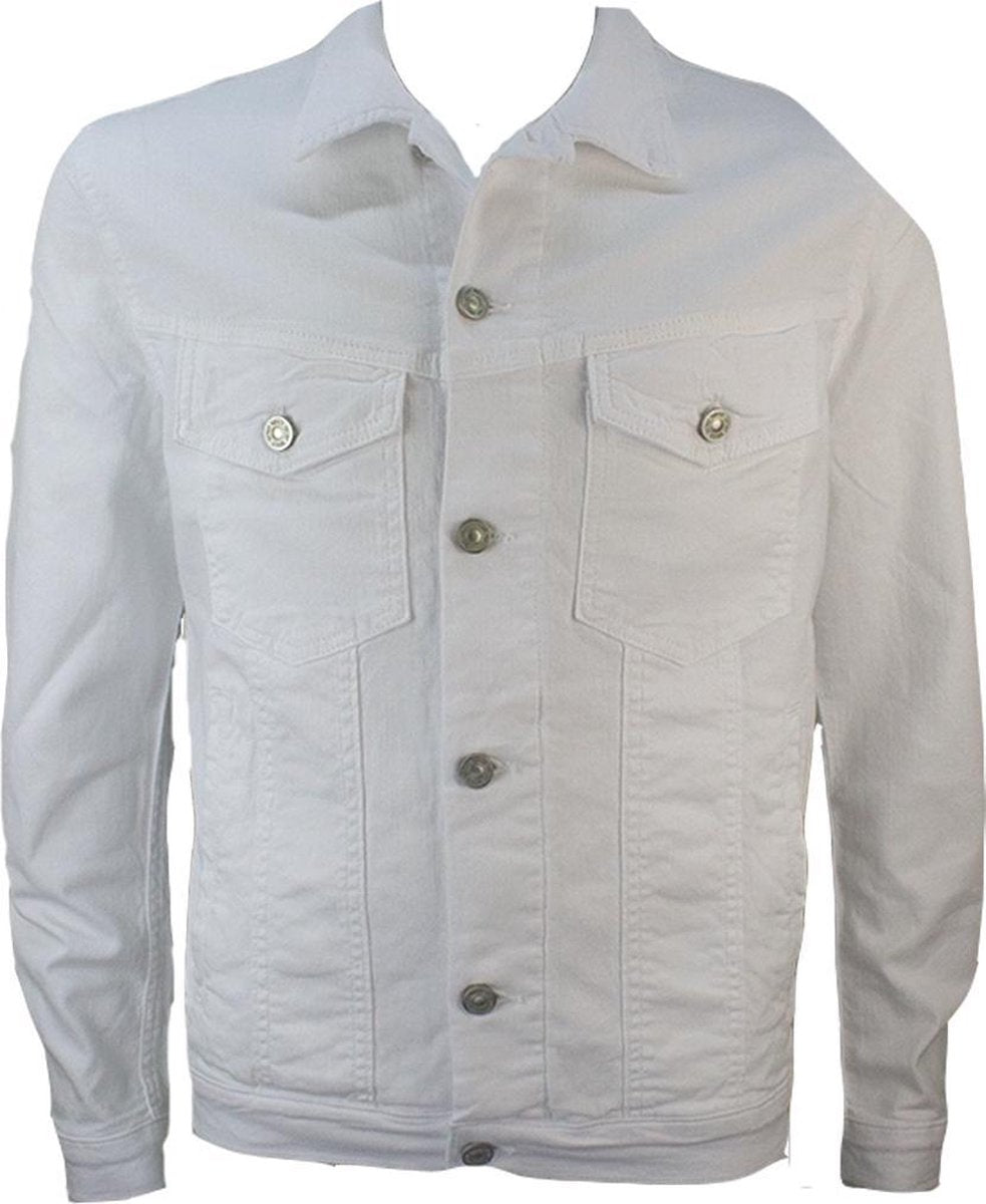 Antony Morato Denim Jacket White - M