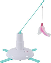 Zolux cat player 2 met veren 48x48x34