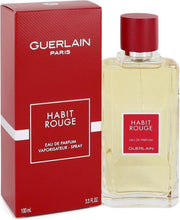 Guerlain Habit Rouge Eau De Parfum Spray 100 Ml For Men