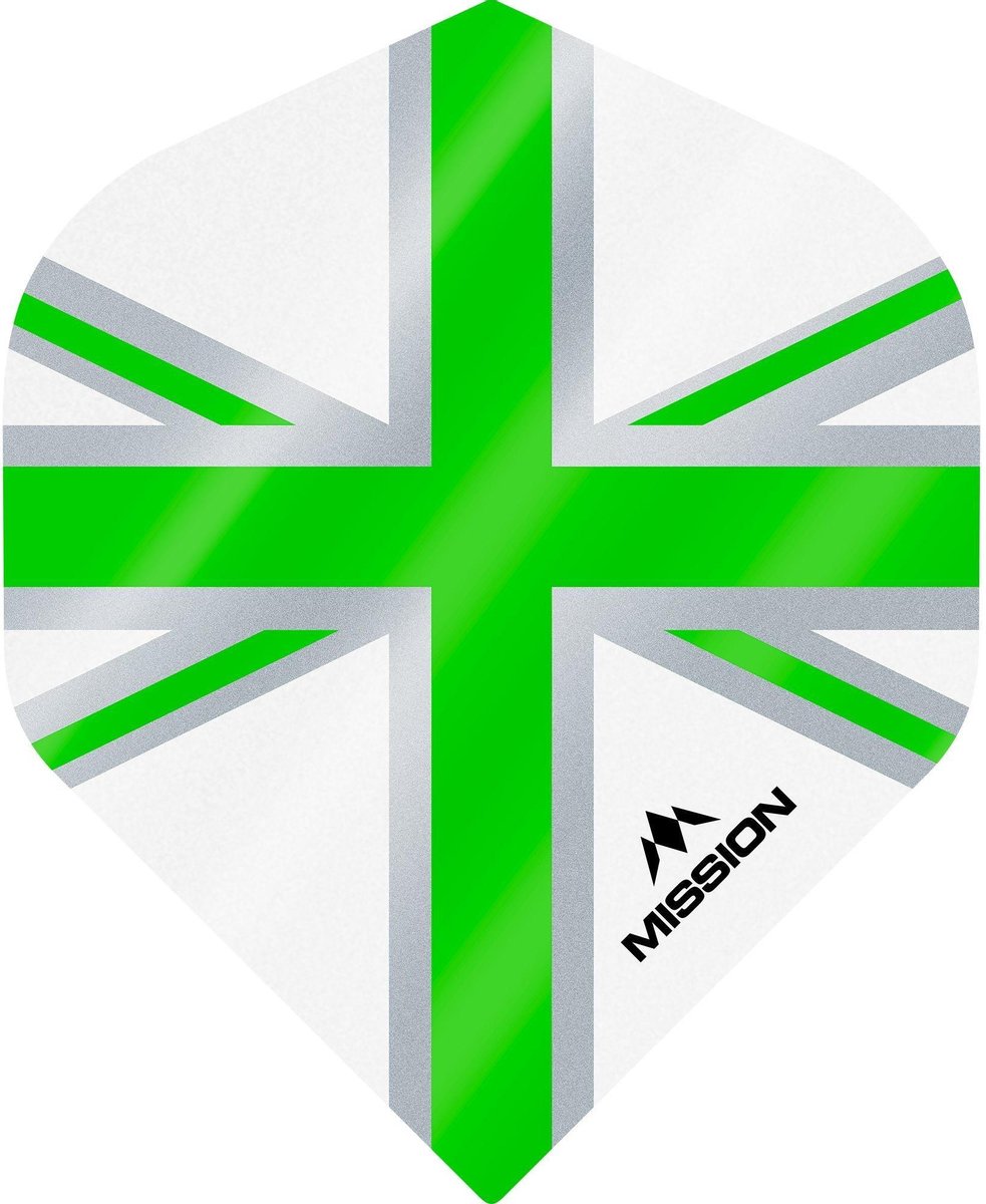 Mission Alliance 100 White & Green NO2