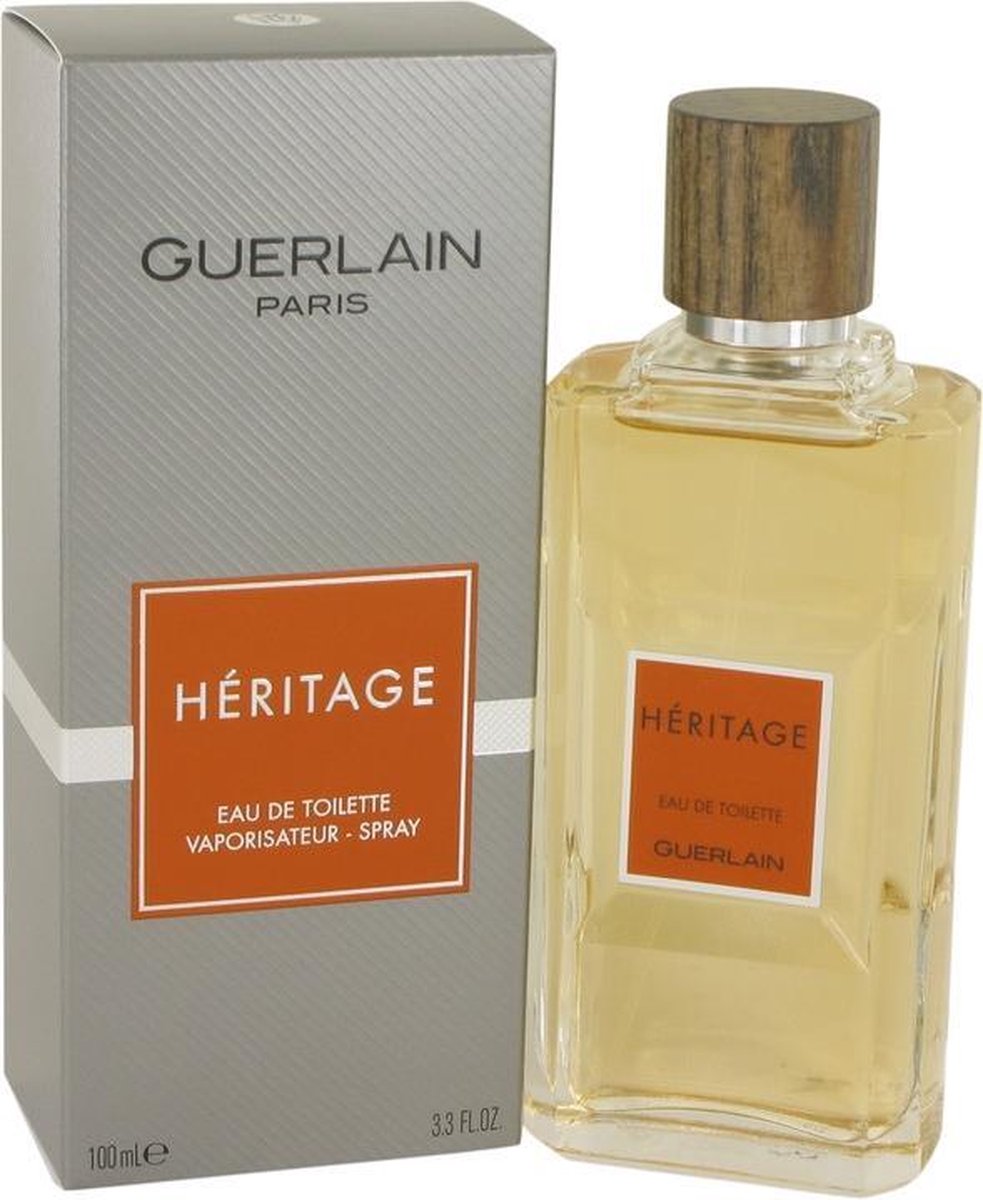 Guerlain Heritage Eau De Toilette Spray 100 Ml For Men