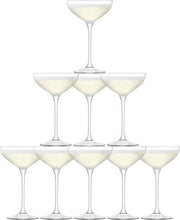 LSA Tower Champagneglas - 235 ml - 10 Stuks - Transparant