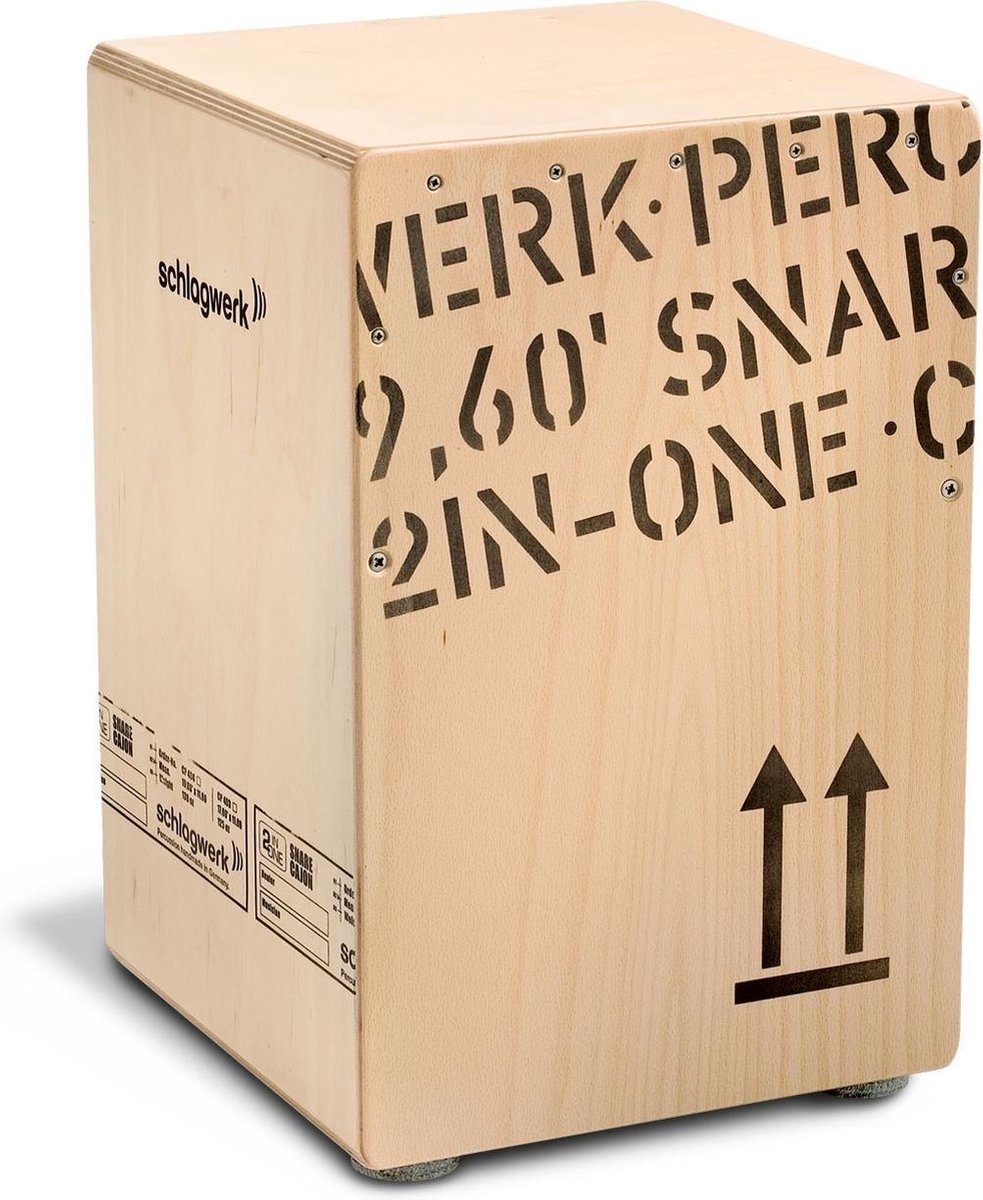 "2InOne" Snare Cajon CP 403