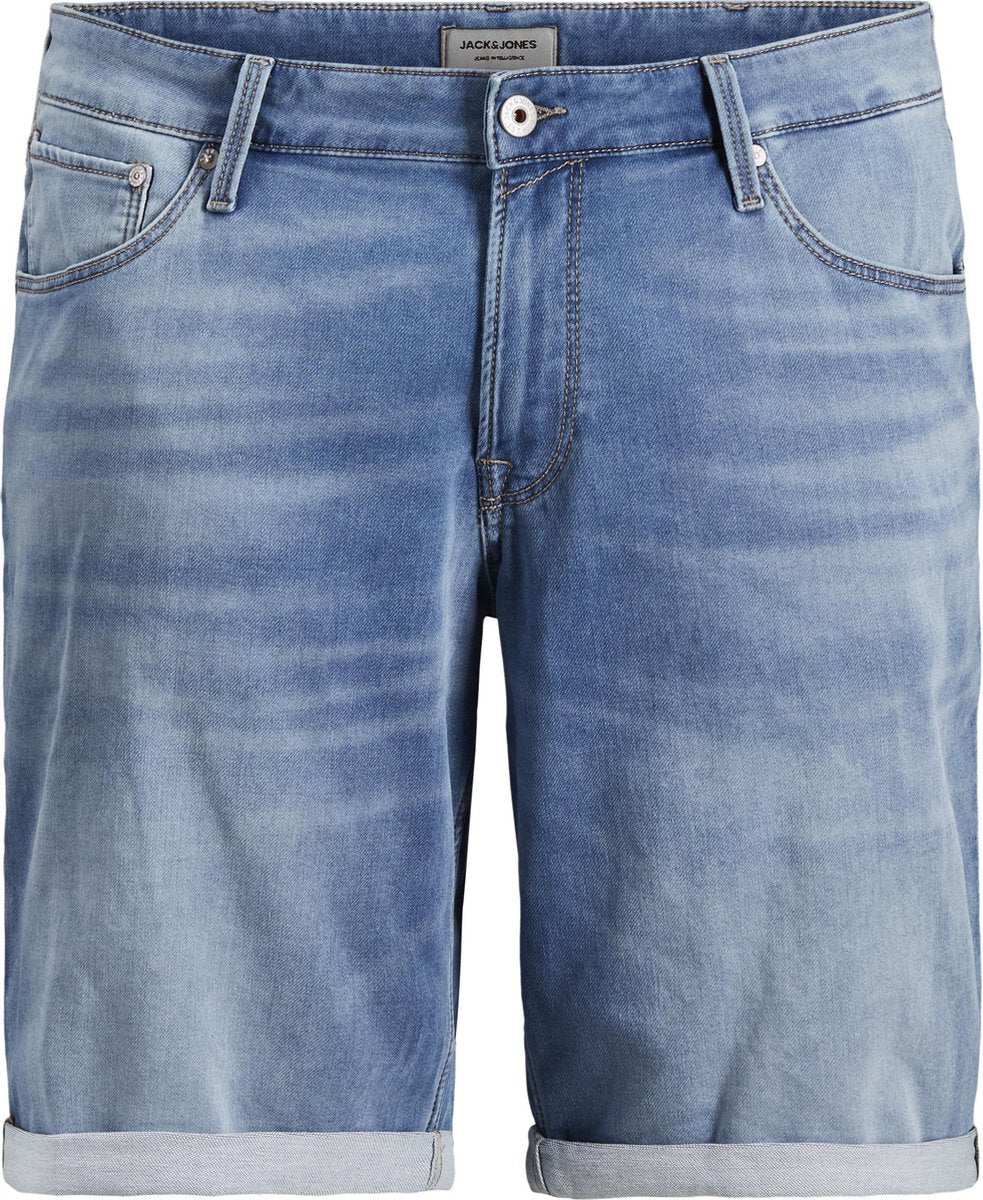JACK&JONES PLUS JJIRICK JJICON GE 003 I.K STS PS Heren Broek - Maat 42