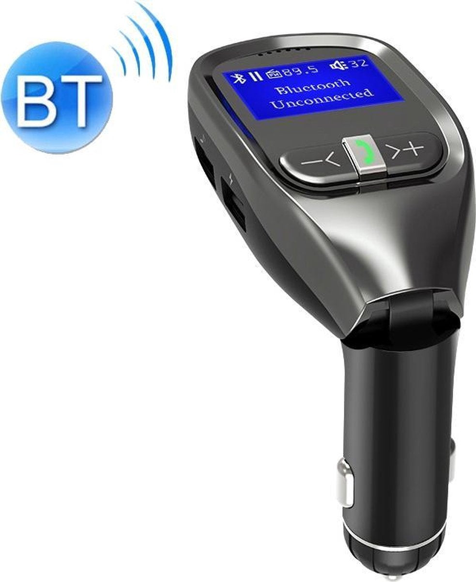 G11 Dual USB Opladen Smart Bluetooth Fm-zender MP3 Muziekspeler Car Kit