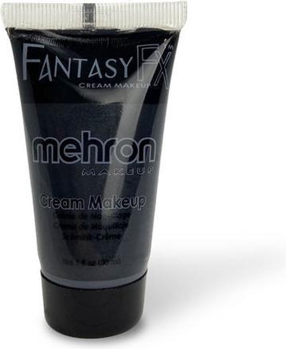 Mehron Fantasy FX Schmink op Waterbasis - Zwart