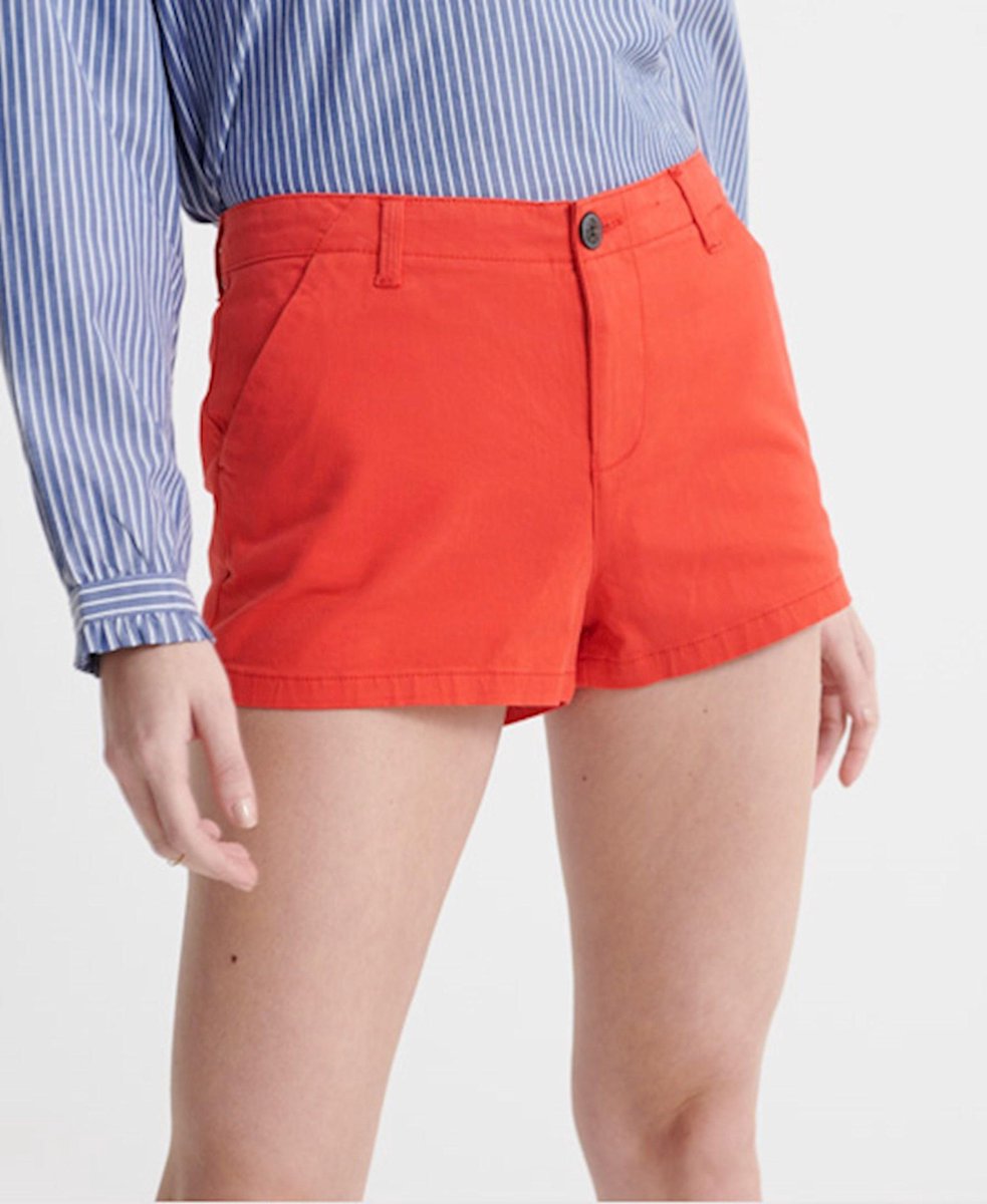 Superdry Dames Hot chinoshort