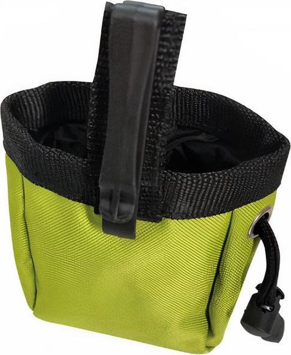 M-pets Voerdispenser Nazca 9 X 13 Cm Polyester 400 Ml Groen