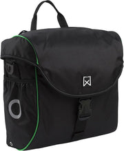 Willex Pakaftas 300 serie - Enkele Fietstas - 19 l - Zwart/Groen