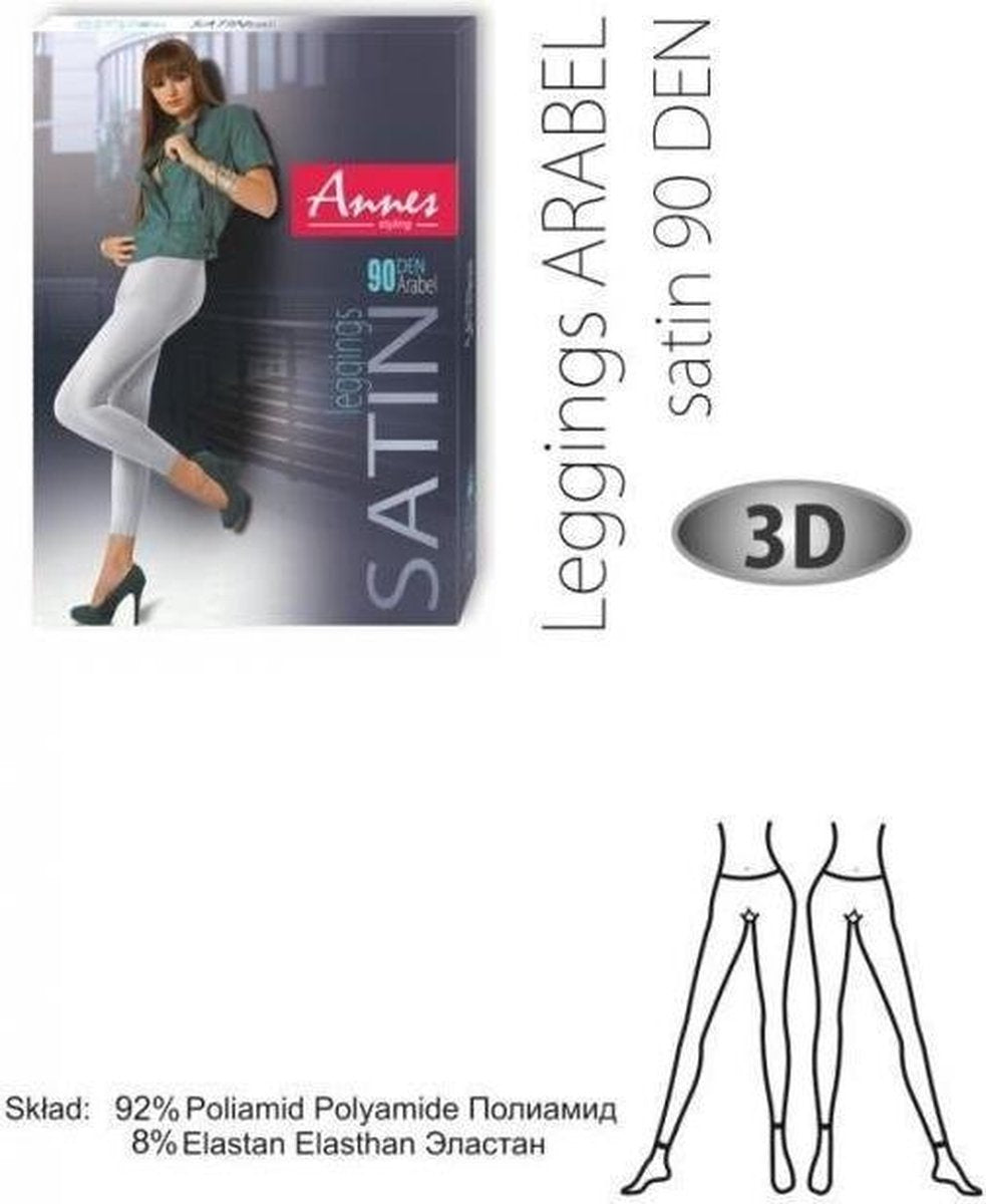 Annes Arabel Push Up Leggings - marineblauw- 90 den S t/m L