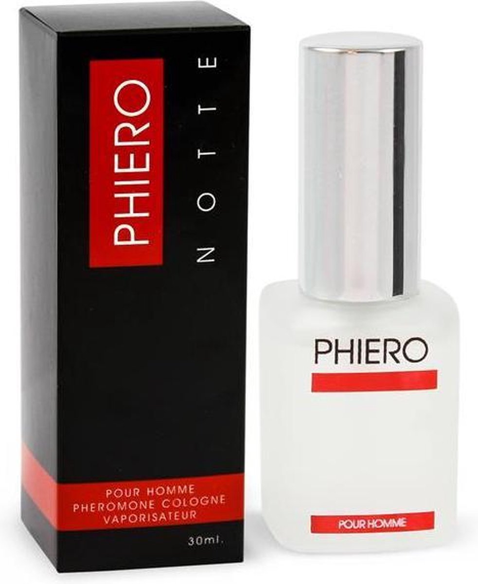Pheromone - Phiero Notte: Pheromone perfume for men