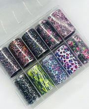Transferfolie box | Folie | Nagelfolie | Dierenprint | Animal
