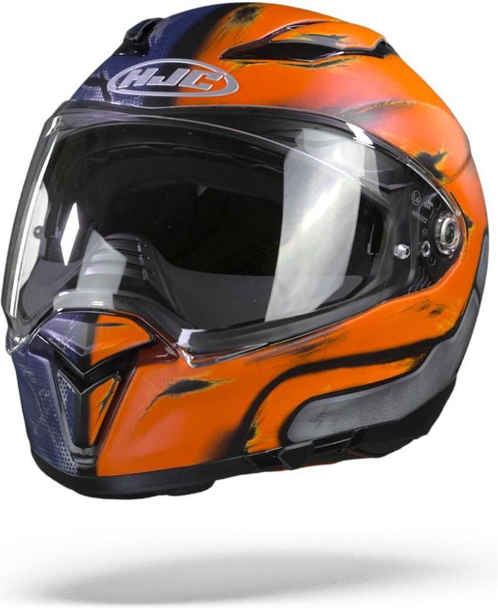 HJC F70 DEATHSTROKE DC COMICS MC27SF FULL FACE HELMET M