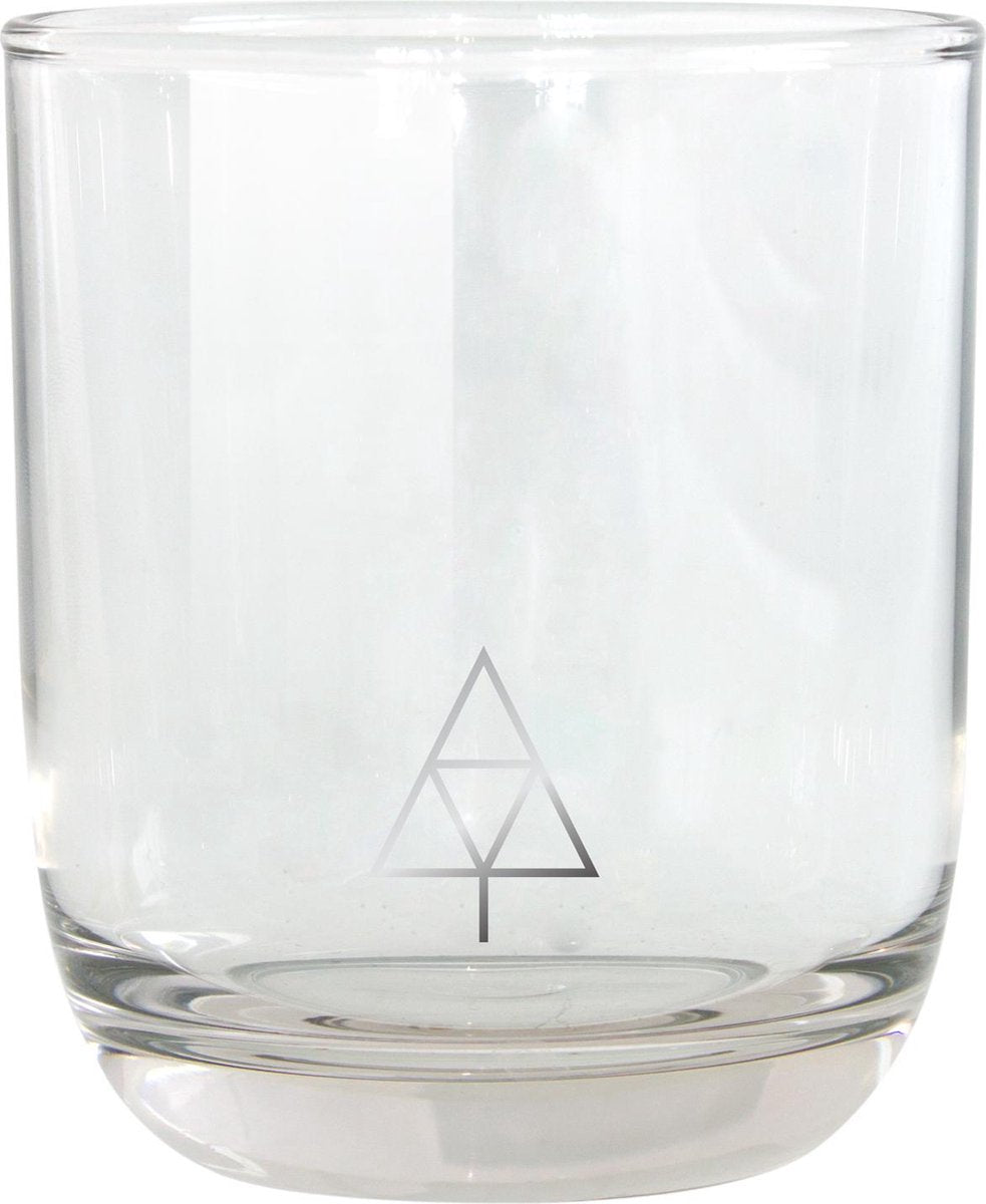TAK Design Drinkglas Tree Laag - Glas - Ø7