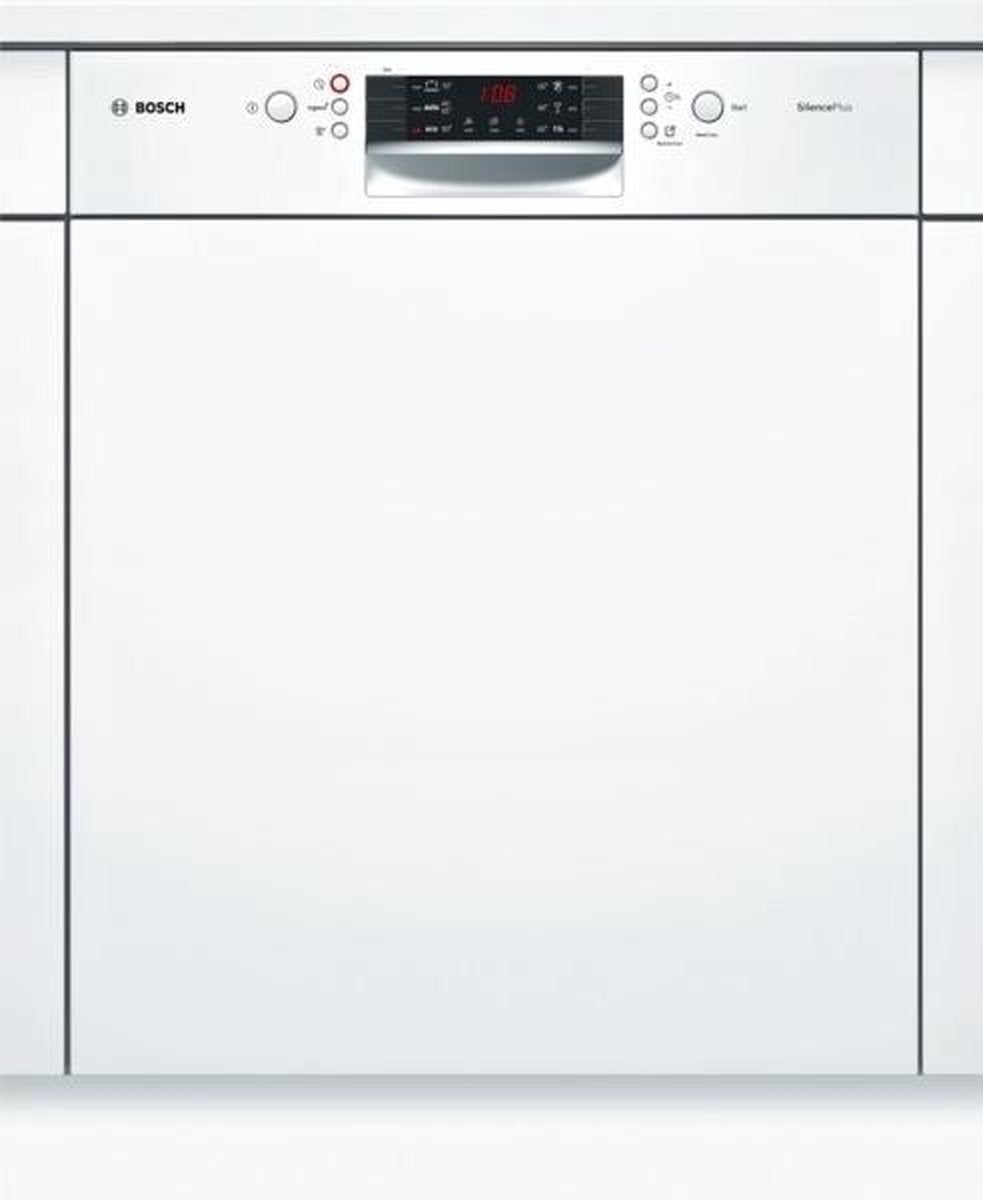 Bosch SMI46AW01E Semi-ingebouwd 12couverts A+ vaatwasser