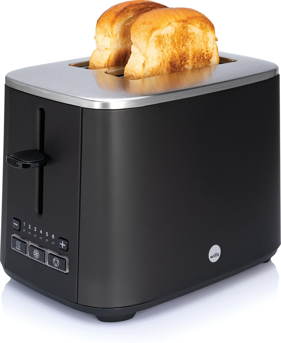 Wilfa - CT100MB Classic+ broodrooster - mat zwart