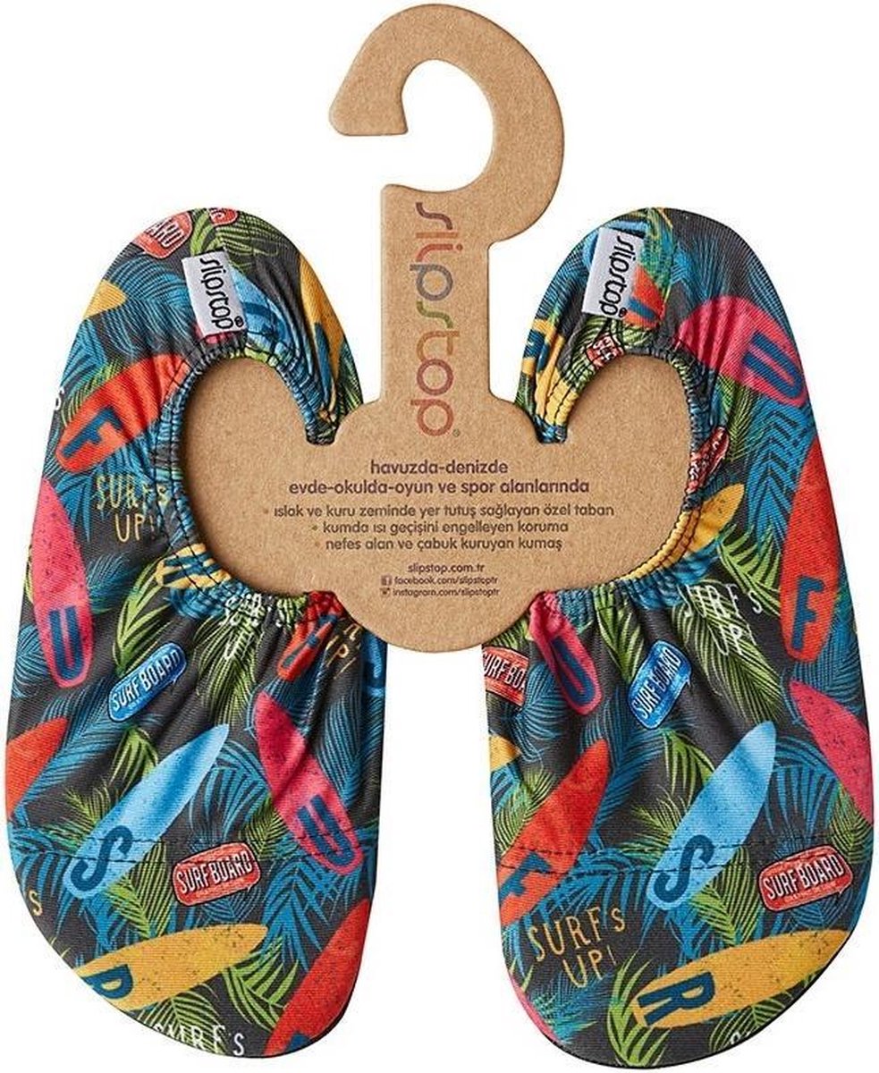 Slipstop Waterschoenen Surfen Multicolor Maat 18-20