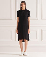 Superdry Dames Curve Hem Shift jurk