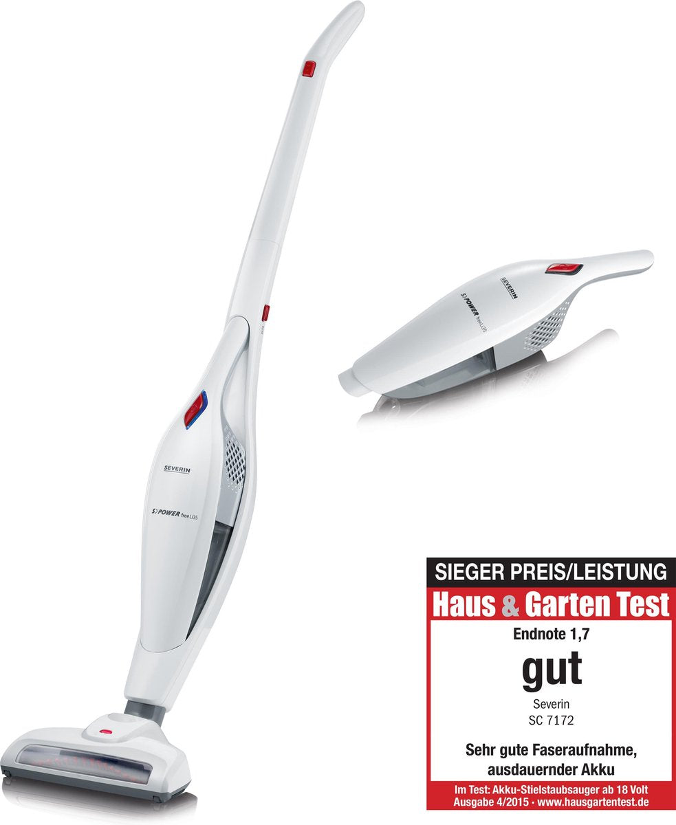 Severin SC 7172 - S'Power free - Steelstofzuiger