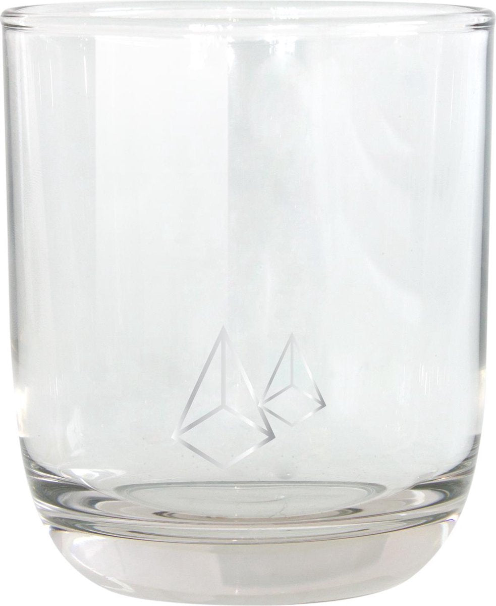 TAK Design Drinkglas Diamonds Laag - Glas - Ø7