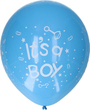 Ballonnen it’s a boy XL 10 stuks 30 cm - baby shower