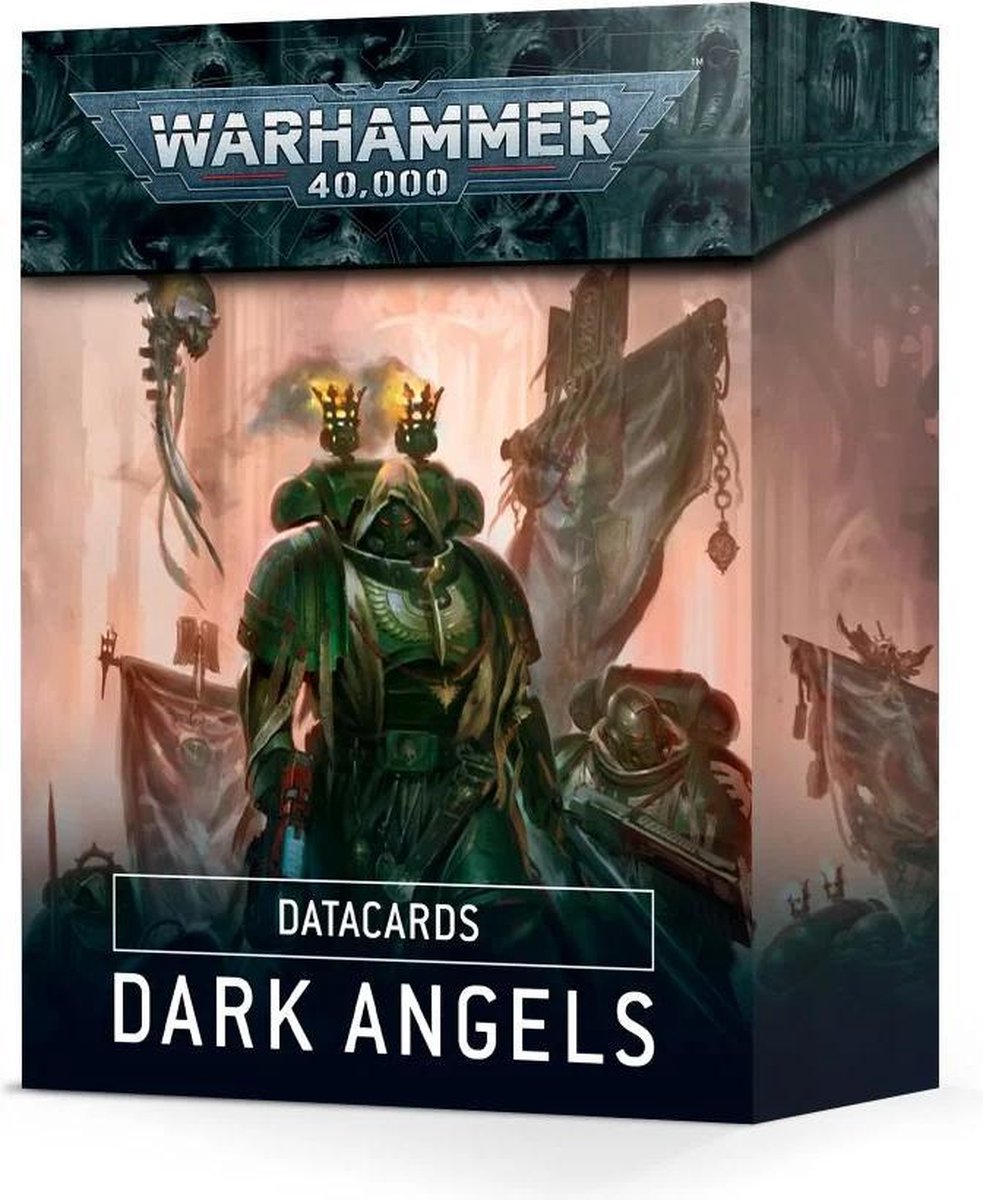 Games Workshop DATACARDS: DARK ANGELS