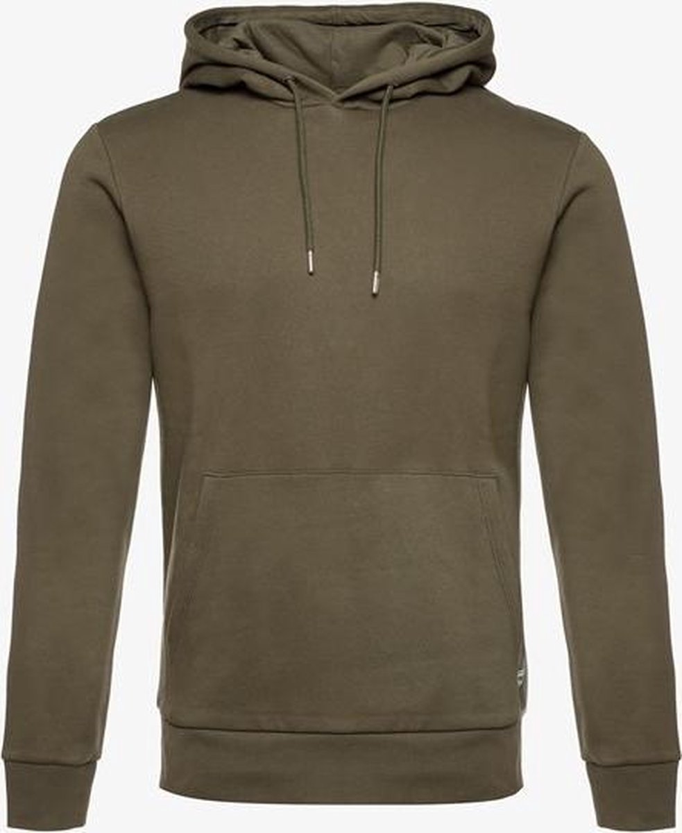 Produkt heren hoodie groen - Groen - Maat L