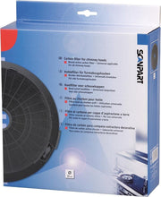 Scanpart 1130050033 L048 Universeel Koolstoffilter Rond voor Schouwkappen 21cm