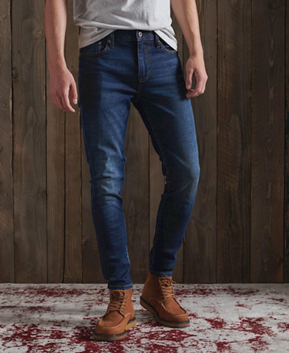 Superdry Heren Skinny Jeans