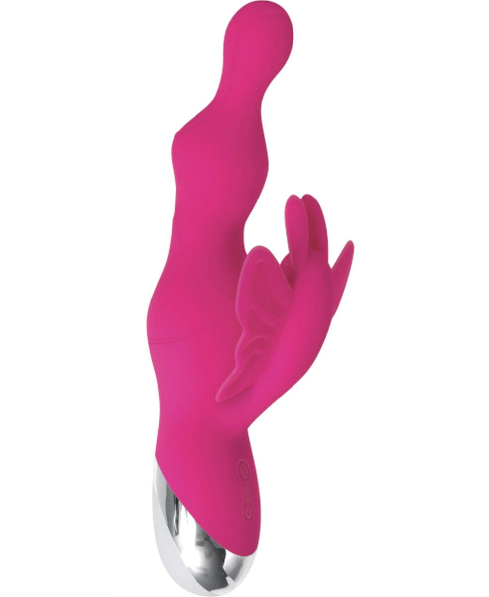 Evolved Flutterfly Vibrator Roze