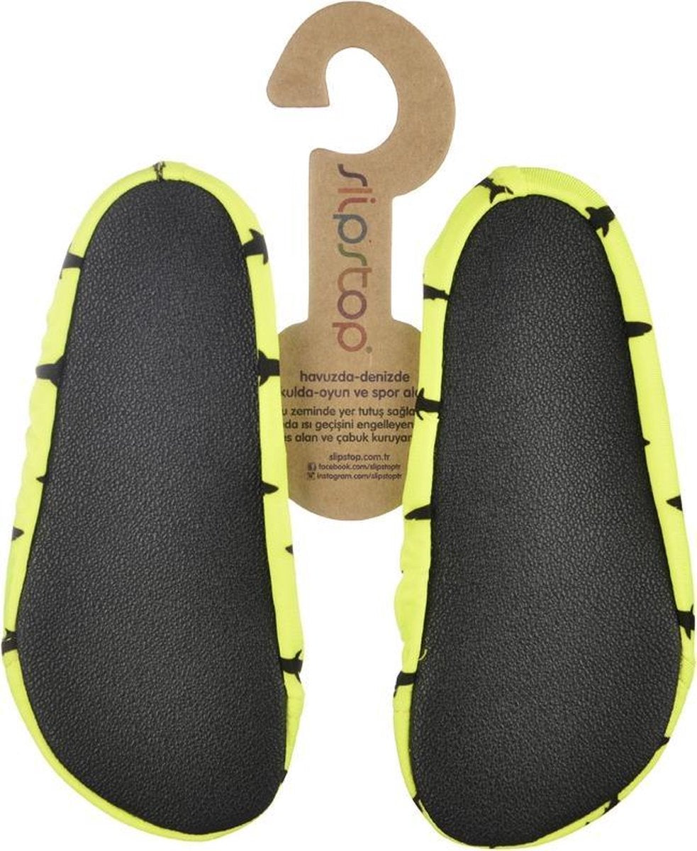 Slipstop Haai geel Pack Maat: XL (33-35)