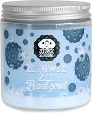 Proenk.nl - Badzout Zeeuwse zee - blauw