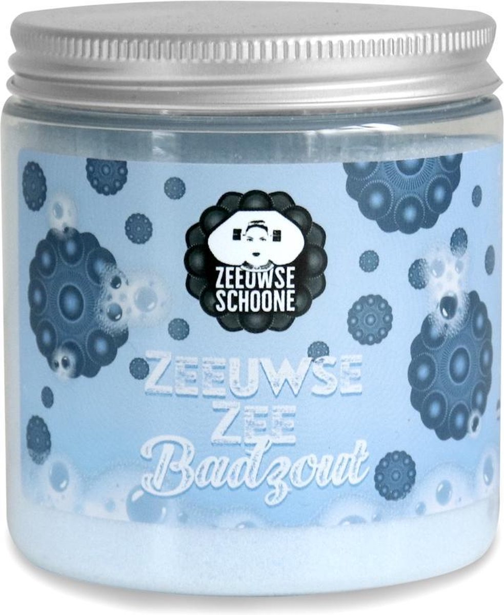 Proenk.nl - Badzout Zeeuwse zee - blauw